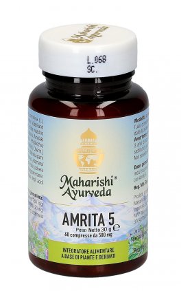 Amrita 5 - Integratore di Piante e Derivati in Compresse - 1