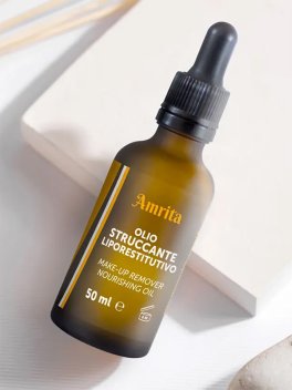 Amrita - Olio Struccante Liporestitutivo - 8