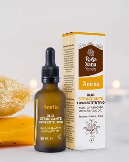 Amrita - Olio Struccante Liporestitutivo - 9