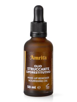 Amrita - Olio Struccante Liporestitutivo - 3