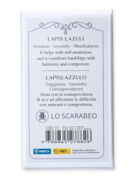 Pendente Mezza Luna - Amuleto con Pietra Preziosa - 3