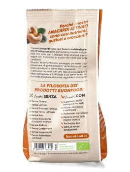Anacardi Attivati Bio - 3