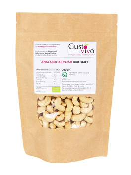 Anacardi Sgusciati Biologici - 1