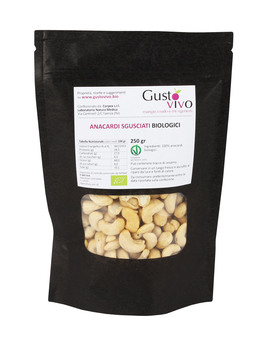 Anacardi Sgusciati Biologici - 2