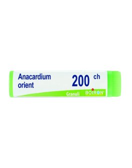 Anacardium Orientale Boiron 200CH Globuli Monodose - 1