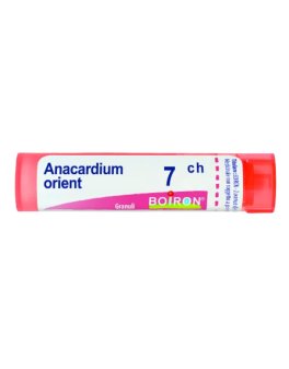 Anacardium Orientale Boiron 7CH Granuli - 1