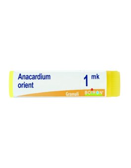 Anacardium Orientale Boiron MK Globuli Monodose - 1