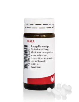 Anagallis Comp. Globuli Velati 20g - 1