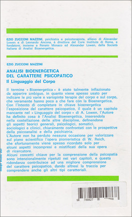 Analisi Bioenergetica del Carattere Psicopatico — Libro - 2