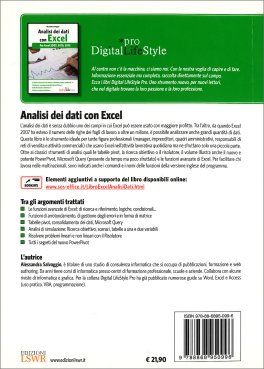 Analisi dei Dati con Excel — Libro - 2