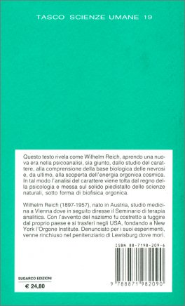 Analisi del Carattere — Libro - 2
