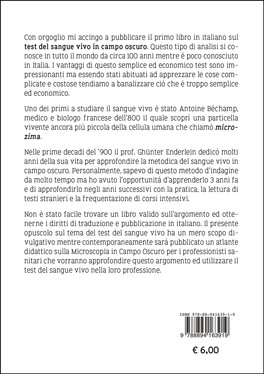 Analisi del Sangue Vivo al Microscopio — Libro - 2
