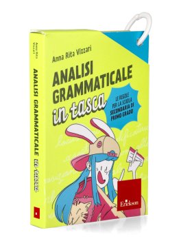 Analisi Grammaticale in Tasca — Libro - 1