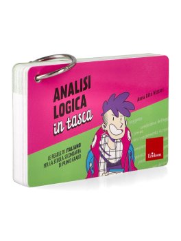Analisi Logica in Tasca — Libro - 3