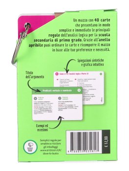 Analisi Logica in Tasca — Libro - 2