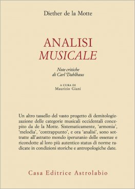 Analisi Musicale