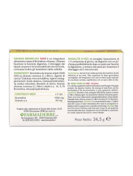 Ananas Bromelina 5000 - Compresse - 2