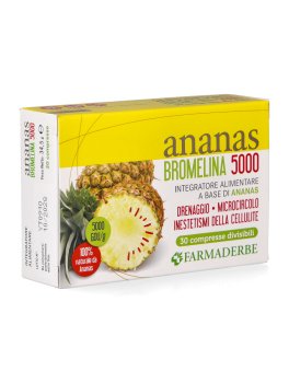 Ananas Bromelina 5000 - Compresse - 1