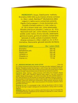 Ananas Bromelina 5000 - Stick - 3