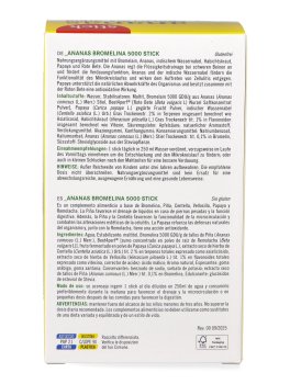 Ananas Bromelina 5000 - Stick - 4