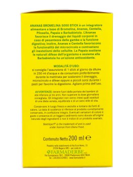 Ananas Bromelina 5000 - Stick - 5