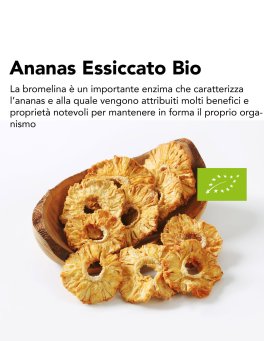 Ananas Essiccato Biologico - 3