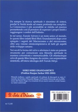 Ananda Sutram - Aforismi di Beatitudine — Libro - 2