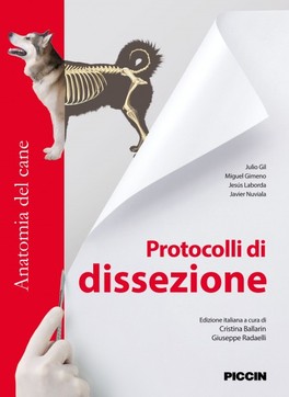Anatomia del Cane - Protocolli di Dissezione  — Libro - 1
