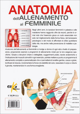Anatomia dell'Allenamento al Femminile  — Libro - 2