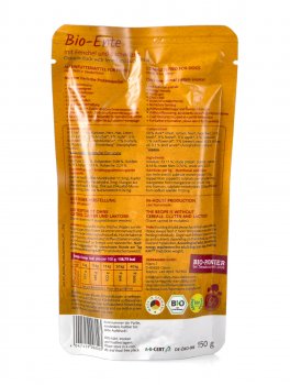 Anatra Bio con Finocchio e Grano Saraceno per Cani - 2