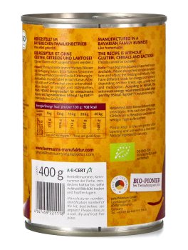 Anatra Bio con Patate Dolci per Cani - 3