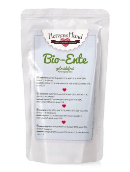 Anatra Bio con Verdure Senza Cereali per Cani - 2