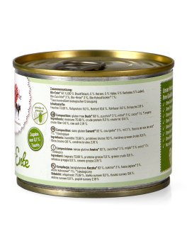Anatra Bio con Zucchine per Gatti Adulti - 2