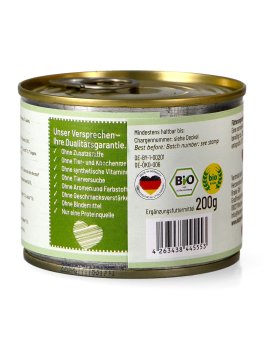 Anatra Bio con Zucchine per Gatti Adulti - 3