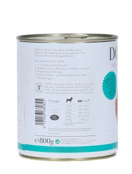 Anatra con Topinambur e Carote per Cani - 2