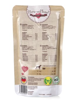 Anatra Bio con Verdure per Cani - 2
