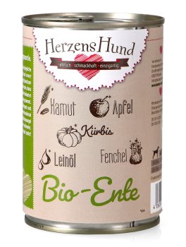 Anatra Bio con Verdure per Cani - 1