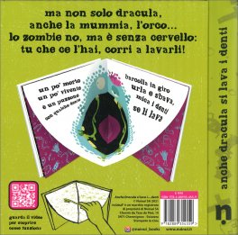 Anche Dracula si Lava i... Denti — Libro - 2