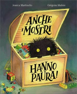 Anche i Mostri Hanno Paura! — Libro - 1