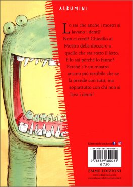 Anche I Mostri si Lavano i Denti — Libro - 2