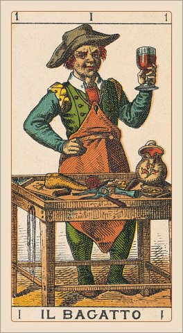 Ancient Italiana Tarot - Antichi Tarocchi Italiani - 3