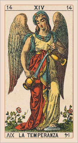 Ancient Italiana Tarot - Antichi Tarocchi Italiani - 4