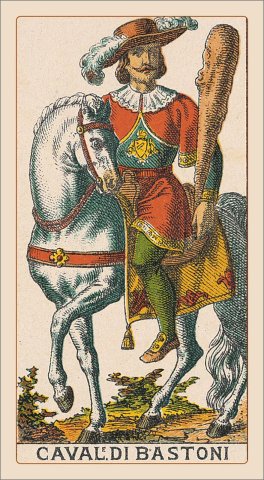 Ancient Italiana Tarot - Antichi Tarocchi Italiani - 5