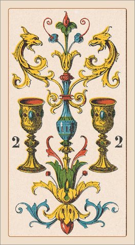 Ancient Italiana Tarot - Antichi Tarocchi Italiani - 6