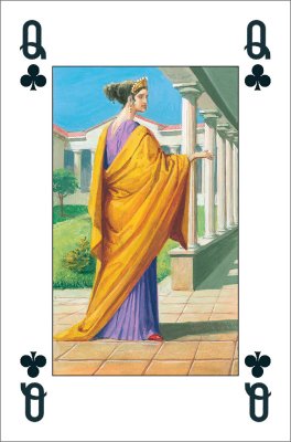 Ancient Rome - Playing Cards - 6
