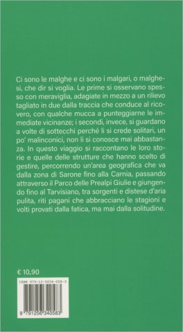 Andar per Malghe del Friuli — Libro - 2