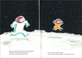 Andata e Ritorno sulla Luna — Libro - 3
