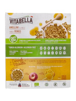 Anellini al Miele Bio - 2