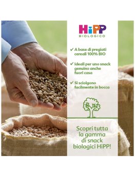 Anellini di Cereali al Sapore di Formaggio Bio - 3