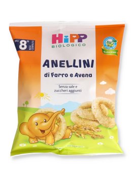 Anellini di Farro e Avena Bio - 1